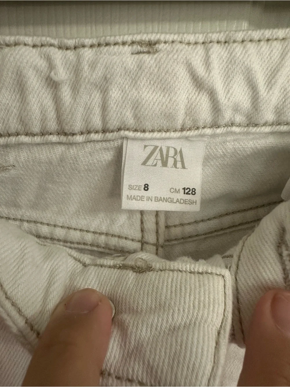 Zara shorts off